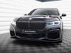 Maxton Front Splitter V.4 BMW 7 M-Pack G11 / G12 Facelift