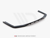Maxton Rear Splitter (Vertical Bars) V.1 BMW 7 M-Pack G11 / G12 Facelift