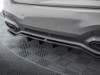 Maxton Rear Splitter (Vertical Bars) V.2 BMW 7 M-Pack G11 / G12 Facelift