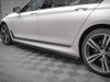 Maxton Side Skirts Diffusers V.1 BMW 7 Long M-Pack G12