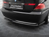 Maxton Central Rear Splitter BMW 7 E65