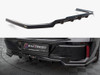 Maxton Central Rear Splitter (Vertical Bars) BMW 7 M-Pack G70