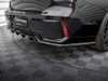 Maxton Central Rear Splitter (Vertical Bars) BMW 7 M-Pack G70