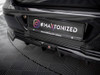 Maxton Central Rear Splitter (Vertical Bars) BMW 7 M-Pack G70