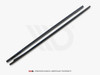 Maxton Side Skirts Diffusers V.2 BMW i4 M-Pack G26