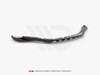 Maxton Central Rear Splitter (Vertical Bars) BMW i8