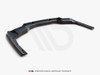 Maxton Rear Splitter (Vertical Bars) BMW iX3 M-Pack G08 Facelift
