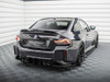 Maxton Rear Side Splitters V.5 (For rear valance v.2) BMW M2 G87