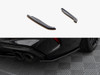 Maxton Rear Side Splitters V.2 BMW M8 Gran Coupe F93