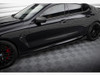 Maxton Side Skirts Diffusers V.1 + Flaps BMW M8 Gran Coupe F93 / 8 Gran Coupe M-Pack G16
