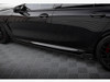 Maxton Side Skirts Diffusers V.1 + Flaps BMW M8 Gran Coupe F93 / 8 Gran Coupe M-Pack G16