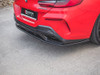 Maxton Central Rear Splitter BMW 8 Coupe M-Pack G15