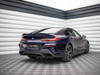 Maxton Spoiler CAP Bmw 8 GRAN Coupe M-pack G16 (2019-)