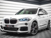Maxton Front Splitter V.2 Bmw X1 M-pack F48 (2015-2019)