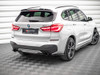Maxton Central Rear Splitter BMW X1 M-Pack F48 (2015-2019)