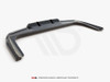 Maxton Central Rear Splitter (Vertical Bars) BMW X1 M-Pack U11