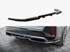 Maxton Central Rear Splitter (Vertical Bars) BMW X1 M-Pack U11