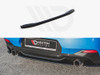 Maxton Central Rear Splitter BMW X2 F39 M Sport