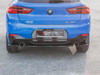 Maxton Central Rear Splitter BMW X2 F39 M Sport