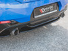Maxton Central Rear Splitter BMW X2 F39 M Sport