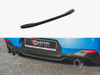 Maxton Central Rear Splitter BMW X2 F39 M Sport