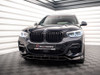 Maxton Front Splitter V.2 BMW X3 M40d / M40i / M-Pack G01