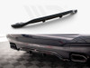 Maxton Central Rear Splitter (Vertical Bars) BMW X3 M40i / M40d G01