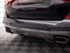 Maxton Central Rear Splitter (Vertical Bars) BMW X3 M40i / M40d G01