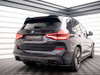 Maxton Spoiler CAP BMW X3 M40d / M40i / M-Pack G01 / iX3 G08 Facelift