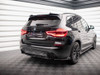 Maxton Central Rear Splitter BMW X3 G01