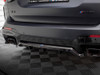 Maxton Central Rear Splitter (Vertical Bars) BMW X3 M-Pack G01 Facelift