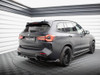 Maxton Rear Side Splitters BMW X3 M-Pack G01 Facelift