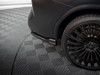 Maxton Rear Side Splitters BMW X3 M-Pack G01 Facelift