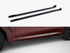 Maxton Side Skirts Diffusers BMW iX3 M-Pack G08 Facelift