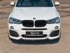 Maxton Front Splitter Bmw X3 F25 M-pack Facelift (2014-2017)