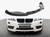 Maxton Front Splitter BMW X3 M-Pack F25