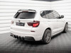 Maxton Rear Side Splitters BMW X3 M-Pack F25