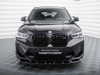 Maxton Front Splitter V.1 BMW X3 M F97 Facelift