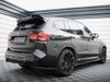 Maxton Rear Side Splitters V.1 BMW X3 M F97 / F97 Facelift