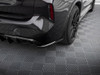 Maxton Rear Side Splitters V.2 BMW X3 M F97 / F97 Facelift
