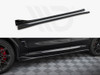 Maxton Side Skirts Diffusers BMW X3 M F97 / F97 Facelift