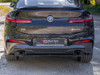 Maxton Central Rear Splitter BMW X4 M40i G02