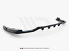 Maxton Central Rear Splitter (Vertical Bars) V.2 BMW X4 M40i G02
