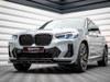 Maxton Front Splitter V.1 Bmw X4 M-pack G02 Facelift