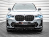 Maxton Front Splitter V.1 Bmw X4 M-pack G02 Facelift