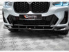Maxton Front Splitter V.2 Bmw X4 M-pack G02 Facelift