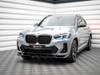 Maxton Front Splitter V.2 Bmw X4 M-pack G02 Facelift