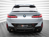 Maxton Central Rear Splitter BMW X4 M-Pack G02 Facelift