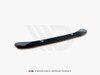 Maxton Central Rear Splitter BMW X4 M-Pack G02 Facelift