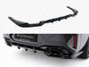 Maxton Rear Splitter (Vertical Bars) V.2 BMW X4 M-Pack G02 Facelift